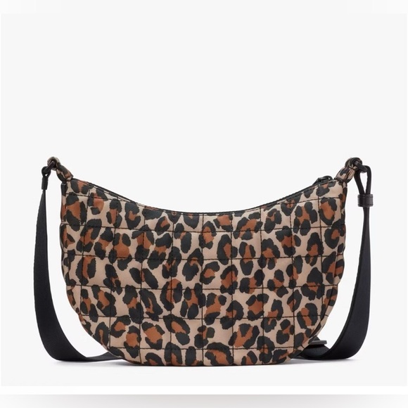 Kate Spade ♠️ Camden crossbody Animal Print in Brown. Cheetah Leopard - Picture 3 of 7